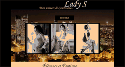 Desktop Screenshot of escorte-lady-s.com