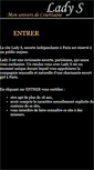 Mobile Screenshot of escorte-lady-s.com