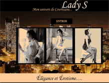 Tablet Screenshot of escorte-lady-s.com